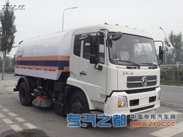 亞潔牌BQJ5160TSLD型掃路車 北京市清潔機械廠的卓越清潔利器