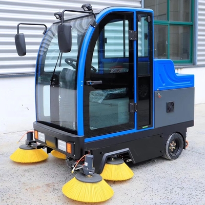 潔路寶JLB1900 大型全封閉充電式掃地機，引領廠區道路清潔新變革